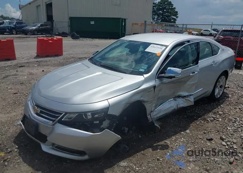 2016 Chevrolet Impala 2Lz из США, поврежденный, VIN 2G1145S30G9123769